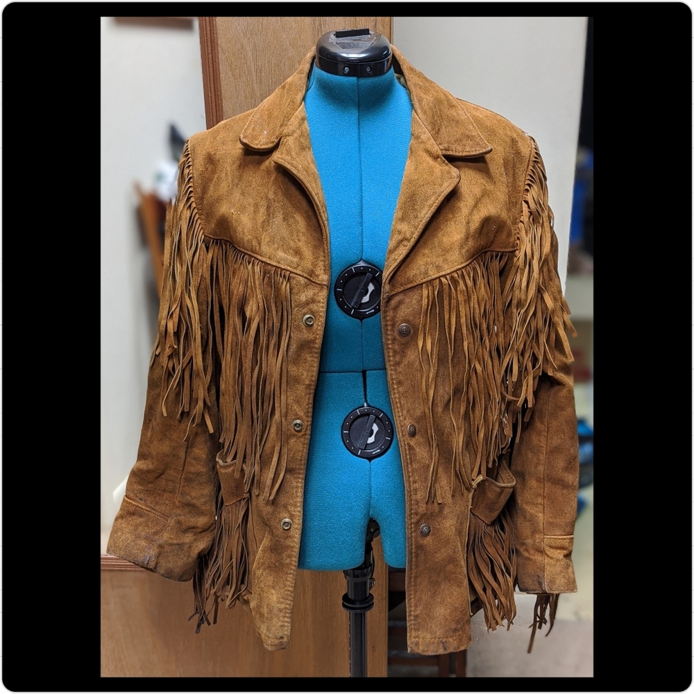 Leather Cowboy Jacket